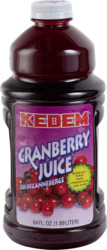 Kedem Cranberry Jce 64 oz
