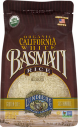 Organic California White Basmati Rice
