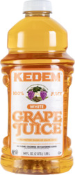 Kedem G/J 64Z White Plastc