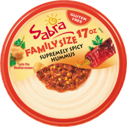 Family Size Supremely Spicy Hummus Dip
