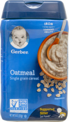 Grain & Grow Oatmeal Cereal for Baby