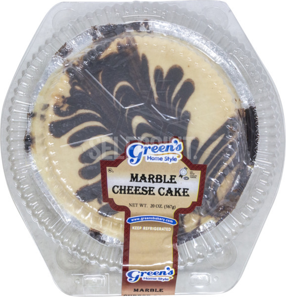Green Marble 20Z Cheese Cake