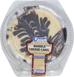 Green Marble 20Z Cheese Cake