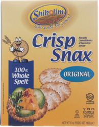 Sugar Free Crisp Snax Whole Spelt Original