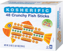 Crunchy Fish Sticks 48 ct