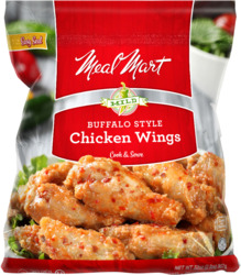 Mm Chick Wings Hot 2lb