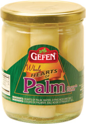 Hearts of Palm Jar