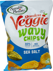 Sp Veggie Straws Sea Salt