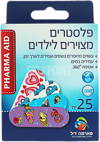 פלסטרים מצוירים לילדים