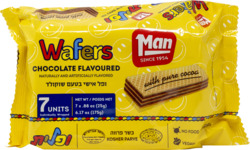 Man Choc Wafers 6 oz.7 Pk
