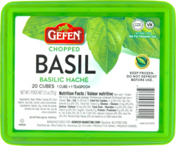 Gefen Frzn Basil Chopped