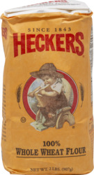 Heckers Whole Wheat Flour