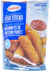 Sea Treats Fish Sticks 42 ct