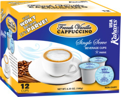 Kahans K-Cup Cappuccino,Van