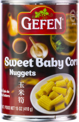 Cut Baby Corn