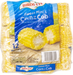 Extra Sweet Mini Corn On The Cob 12 ct