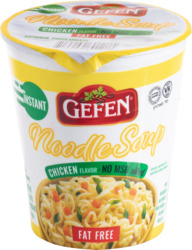 Noodle Soup Imitation Chicken Flavor Fat Free