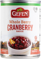 Gefen Cranberry Sauce Whole