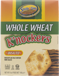 K'ockers Whole Wheat Unslated