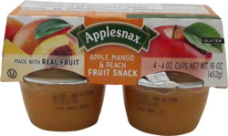 Applesnax 4Pk Mango-Peach