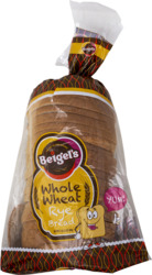 Whole Wheat Rye Bread
