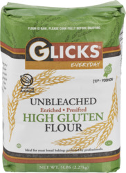 Finest Unbleached High Gluten Flour