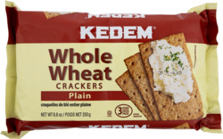 Whole Wheat Plain Cracker