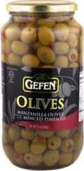 Olives with Minced Pimento