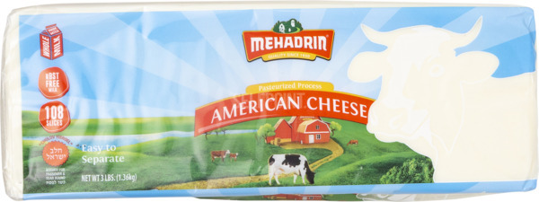 Mehad American Cheese 3lb