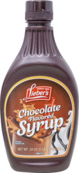 Lieb Choc Syrup 24 oz.