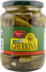 Mini Dill Gherkins