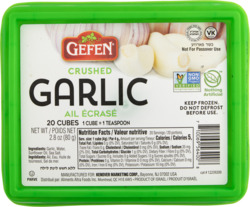 Gefen Frzn Garlic Cubes