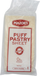 Puff Pastry Sheet