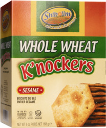 K'nockers Whole Wheat Sesame