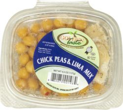 Chick Peas & Lima Mix