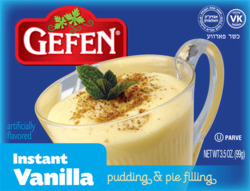 Gefen Int Pudding Vanilla