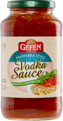 Marinara Style Vodka Sauce