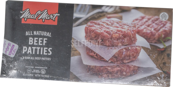 Mm Beef Patties 4Pk 12oz