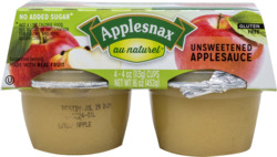 Applesnax 4Pk Unsweetned