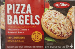 Pizza Bagels 18 ct