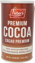 Lieb Cocoa Pure 16Z