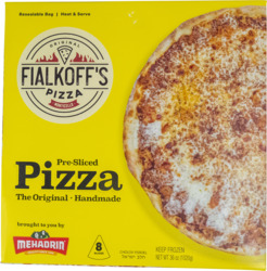 Handmade Pre-Sliced Frozen Pizza 8 Slices