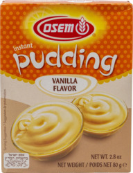 Osem Pudding, Vanilla