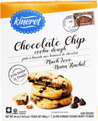 Kineret Cookie Dgh Choc Chip