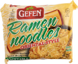Ramen Noodles Oriental-style Vegetable