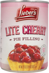 Lieb Pie Filling Cherry Lt