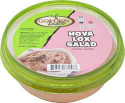 Nova Lox Salad