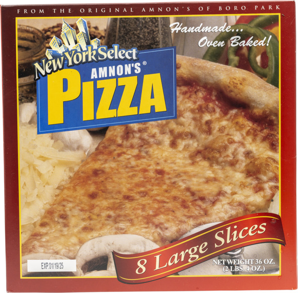 Amnons Pizza Pie 8 Slice
