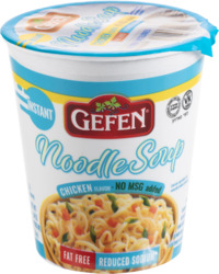 Noodle Soup Chicken Flavor Reduced Sodium