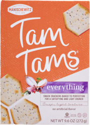 Everything Snack Crackers